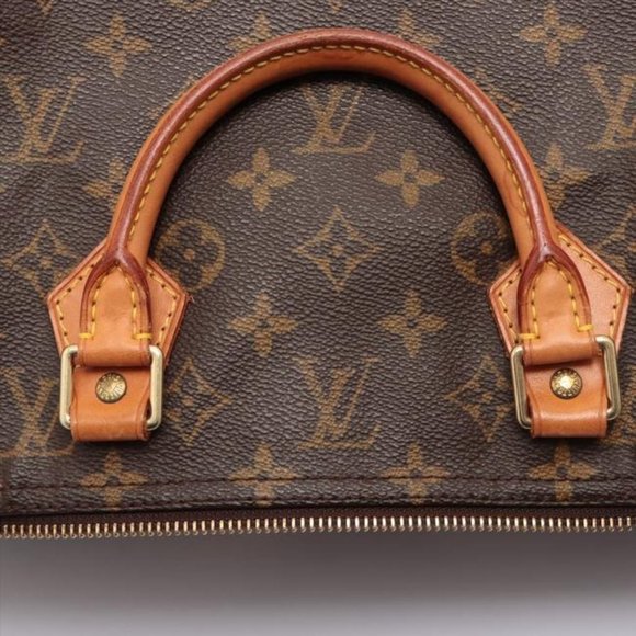 Louis Vuitton Speedy 40 Vintage With Dust Lock & Key Brown Monogram Canv… - Picture 5 of 13